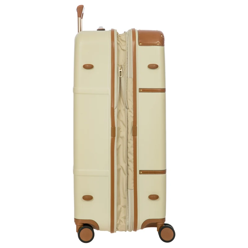 Brics Bellagio - 4-Rollen-Trolley 76 cm erw. recycelt (cream)