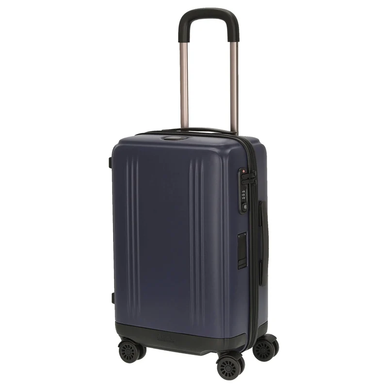 Zero Halliburton Edge Light - 4-Rollen-Trolley 56 cm (blue)