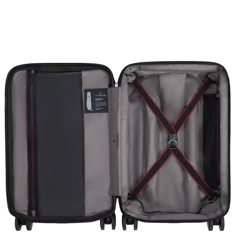 Victorinox Spectra 3.0 Frequent Flyer - 4-Rollen-Kabinentrolley 55 cm erw. (storm)