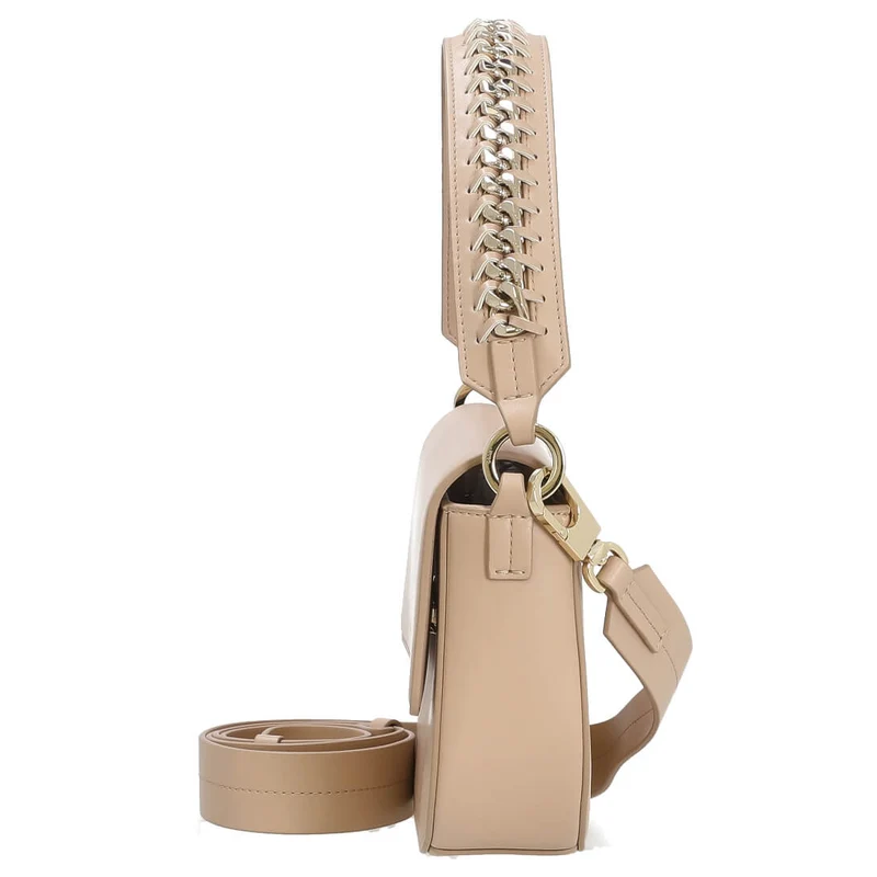 HUGO Women's Madyson - Schultertasche 21.5 cm (open beige)
