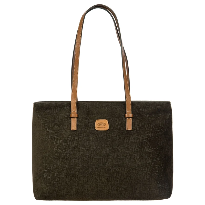Brics Life Vittoria - Shopper 35 cm (olive)