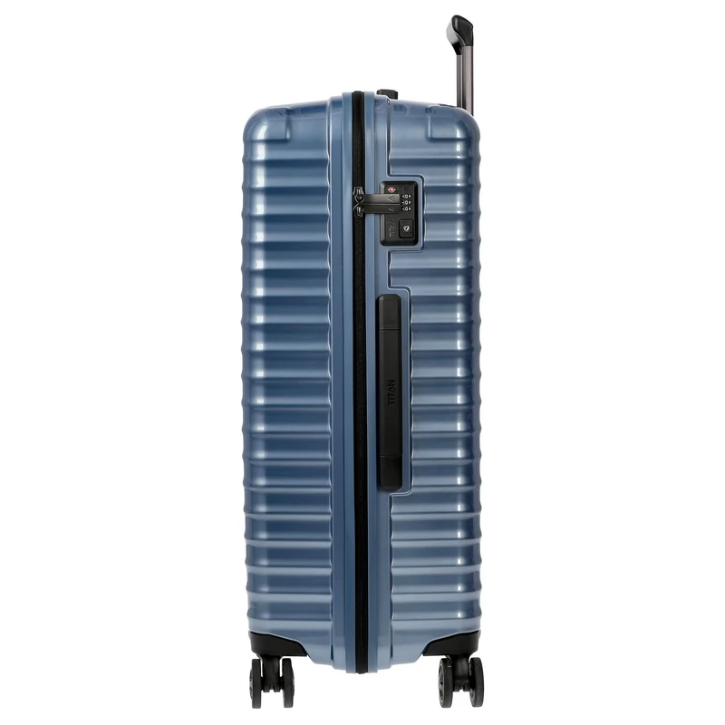 TITAN LITRON - 4-Rollen-Trolley 75 cm (eisblau)