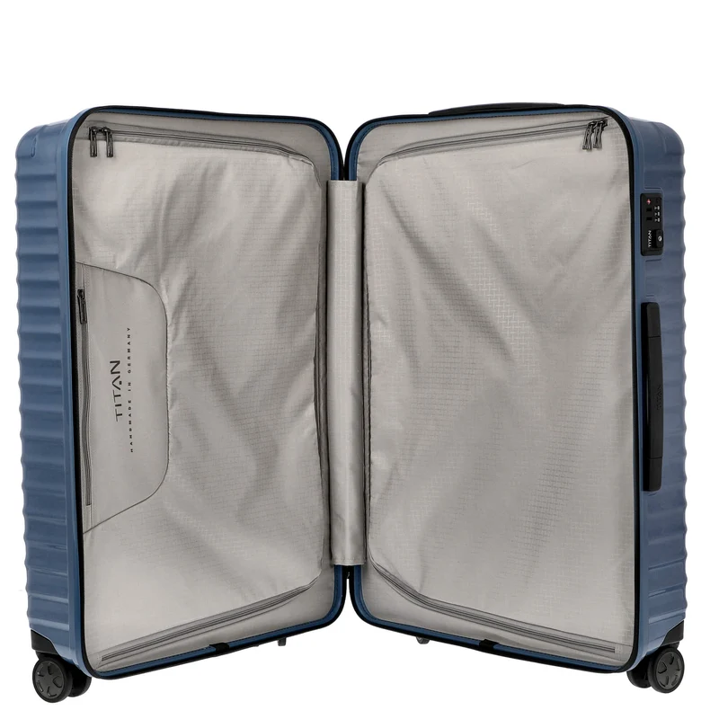 TITAN LITRON - 4-Rollen-Trolley 75 cm (eisblau)
