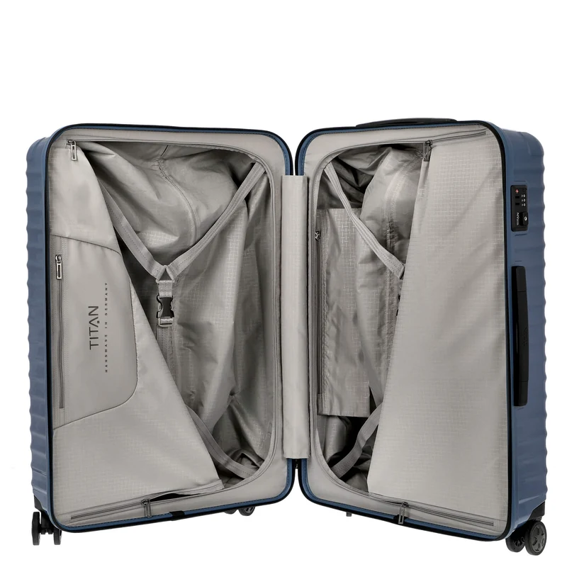 TITAN LITRON - 4-Rollen-Trolley 75 cm (eisblau)