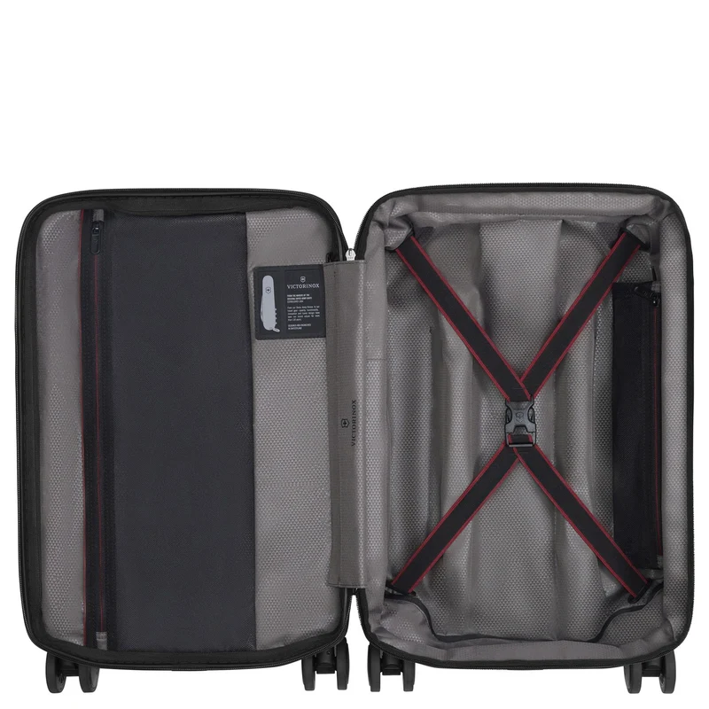 Victorinox Spectra 3.0 Frequent Flyer - 4-Rollen-Kabinentrolley 55 cm erw. (black)