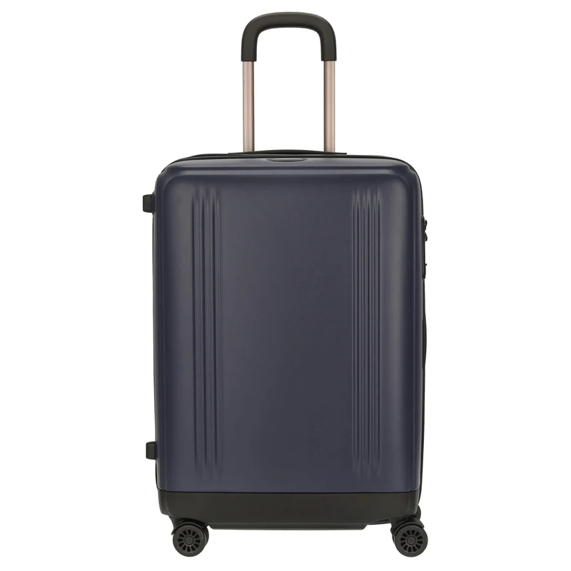 Zero Halliburton Edge Light - 4-Rollen-Trolley 66 cm (blue)