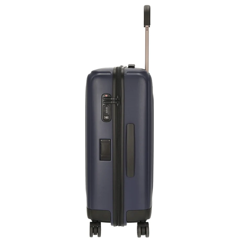 Zero Halliburton Edge Light - 4-Rollen-Trolley 66 cm (blue)