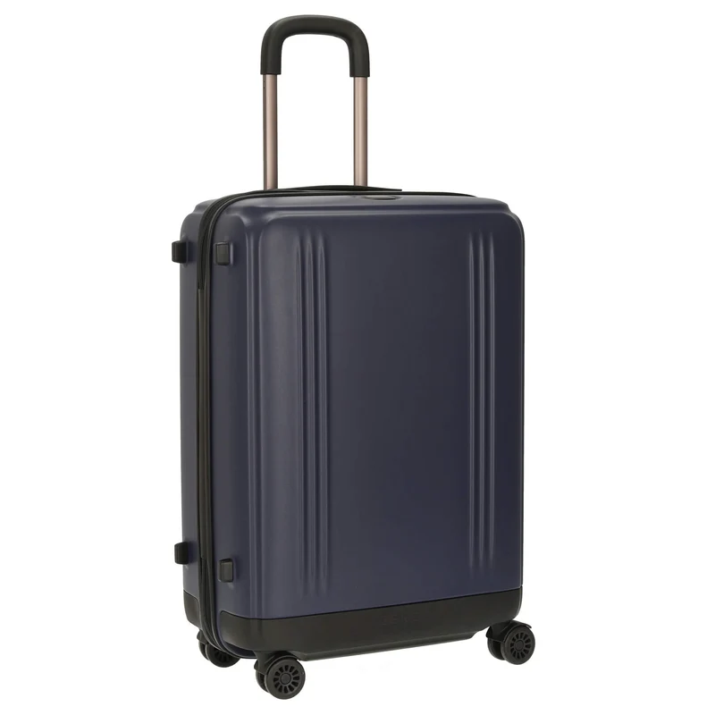 Zero Halliburton Edge Light - 4-Rollen-Trolley 66 cm (blue)