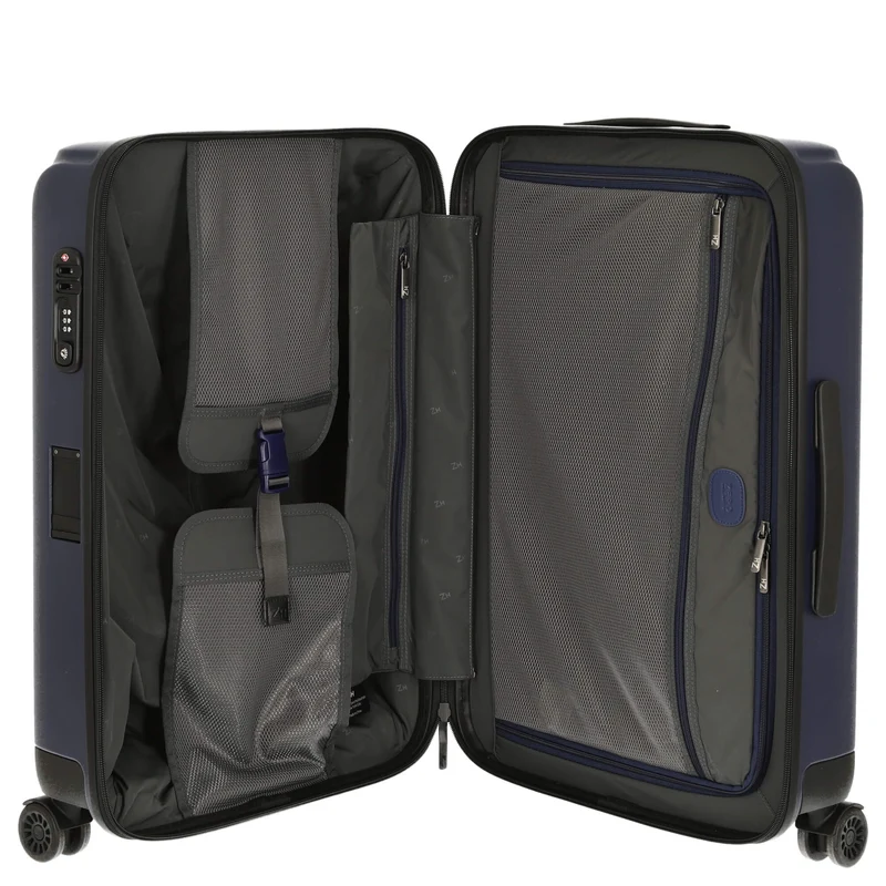 Zero Halliburton Edge Light - 4-Rollen-Trolley 66 cm (blue)