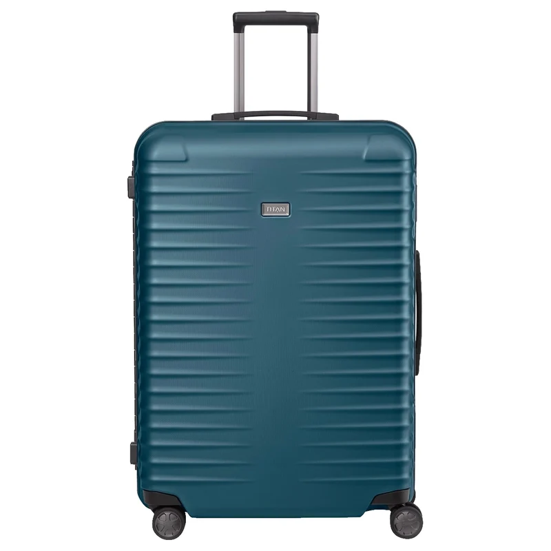 TITAN LITRON FRAME - 4-Rollen-Trolley 75 cm (petrol)