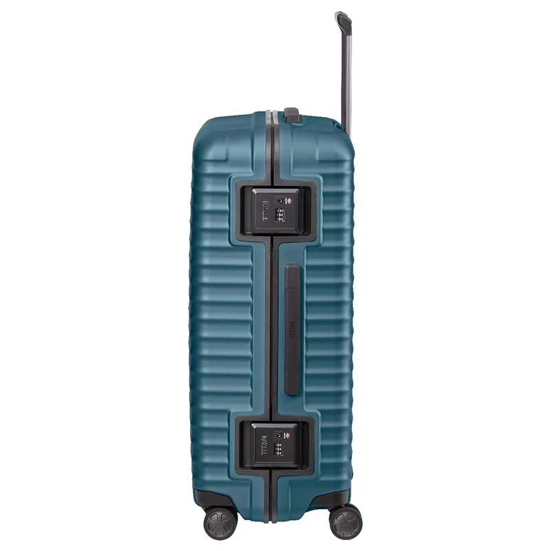 TITAN LITRON FRAME - 4-Rollen-Trolley 75 cm (petrol)