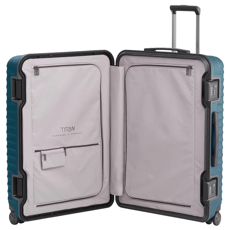 TITAN LITRON FRAME - 4-Rollen-Trolley 75 cm (petrol)