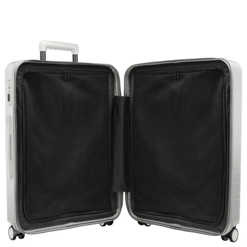 Horizn Studios H6 Essential Check In - 4-Rollen-Trolley 64 cm (all white)