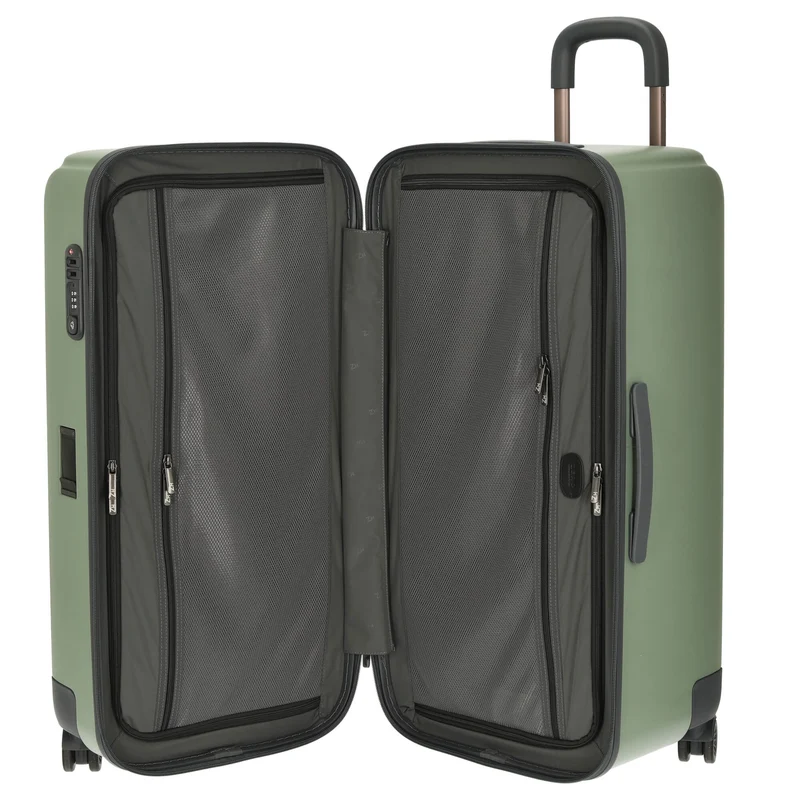 Zero Halliburton Edge Light - 4-Rollen-Trolley 77 cm (sage)
