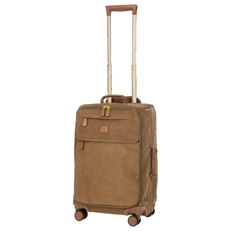 Brics Life - 4-Rollen-Kabinentrolley S 55 cm (camel)