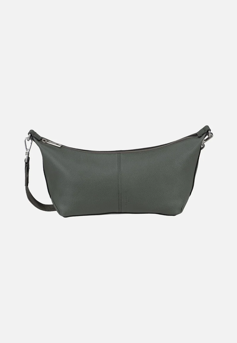 Paris S Small Pebble Cypress Green - Crossbody Bag