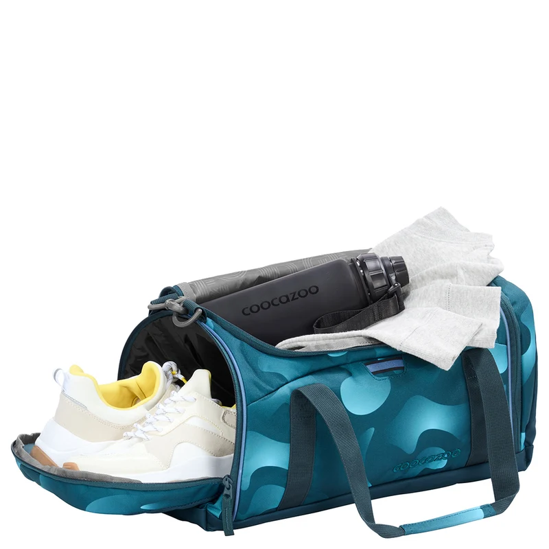 Coocazoo - Sporttasche 42 cm (Aqua Flow)