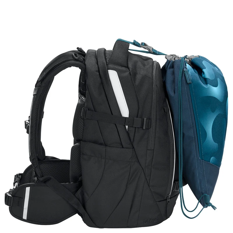 Coocazoo Zubehör - Turnbeutel 43 cm (Aqua Flow)
