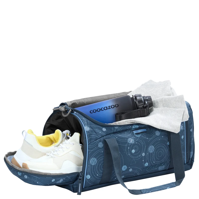 Coocazoo - Sporttasche 42 cm (Blue Orbit)