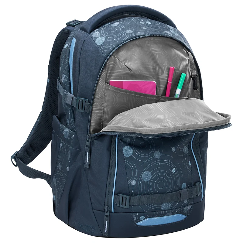Coocazoo Mate - Schulrucksack 48 cm (Blue Orbit)
