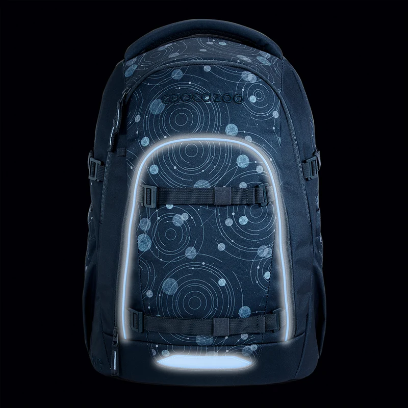 Coocazoo Mate - Schulrucksack 48 cm (Blue Orbit)