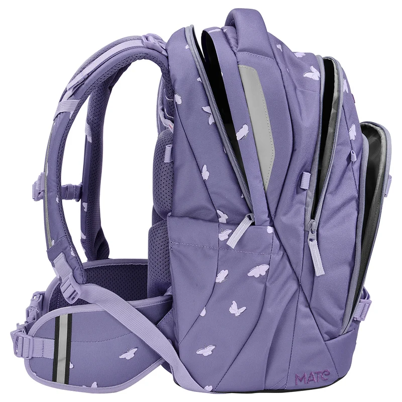 Coocazoo Mate - Schulrucksack 48 cm (Reflective Wings)