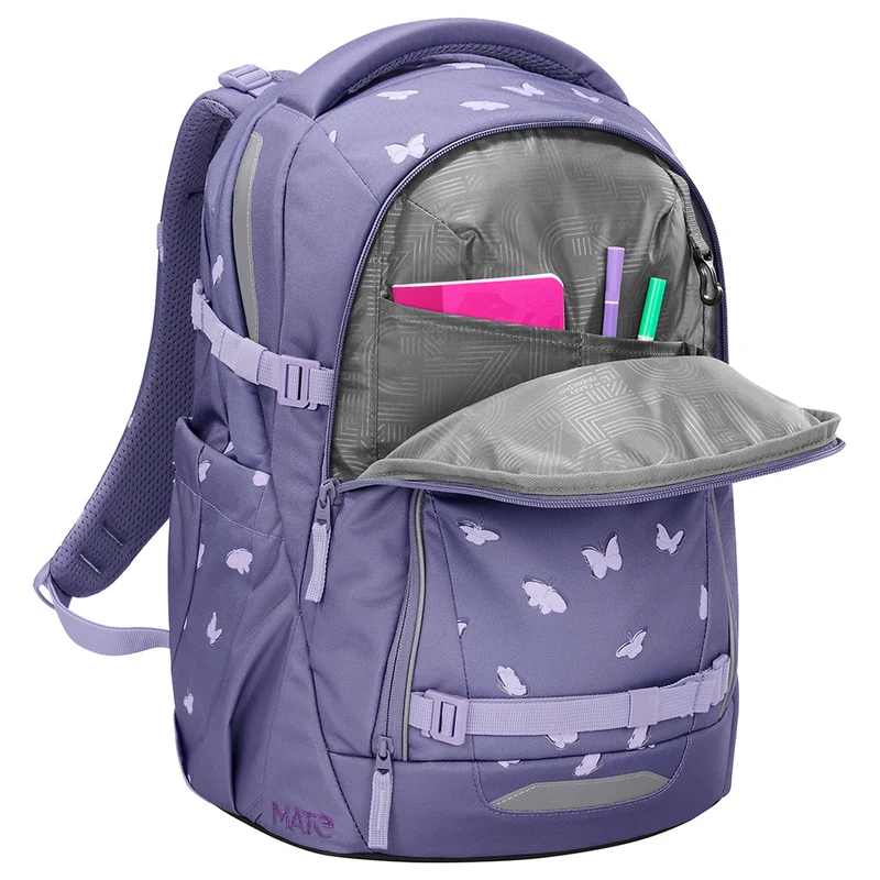 Coocazoo Mate - Schulrucksack 48 cm (Reflective Wings)