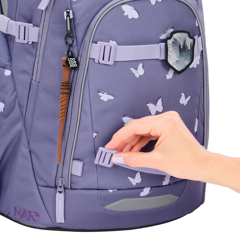 Coocazoo Mate - Schulrucksack 48 cm (Reflective Wings)