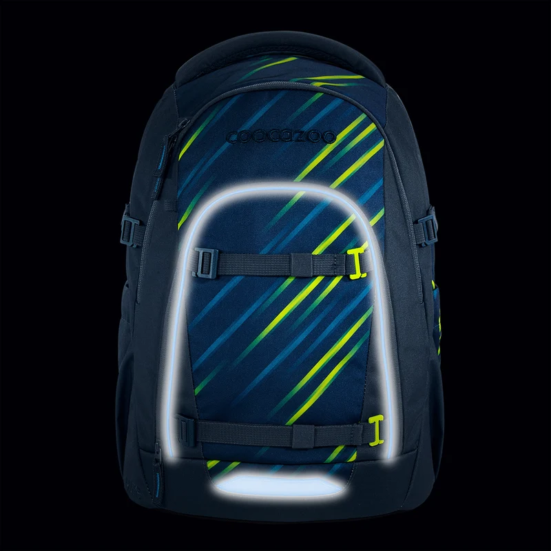 Coocazoo Mate - Schulrucksack 48 cm (Fast Lime)