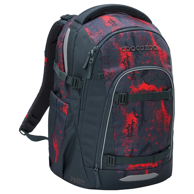 Coocazoo Mate - Schulrucksack 48 cm (Broken Black)