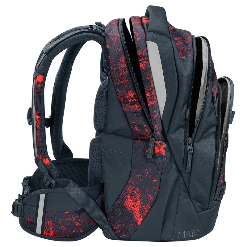 Coocazoo Mate - Schulrucksack 48 cm (Broken Black)