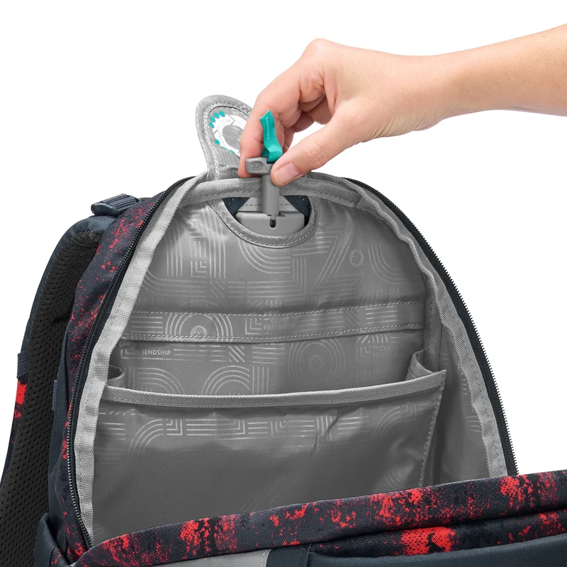 Coocazoo Mate - Schulrucksack 48 cm (Broken Black)