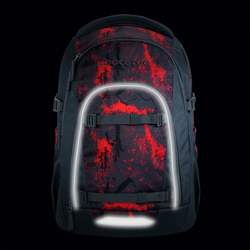 Coocazoo Mate - Schulrucksack 48 cm (Broken Black)