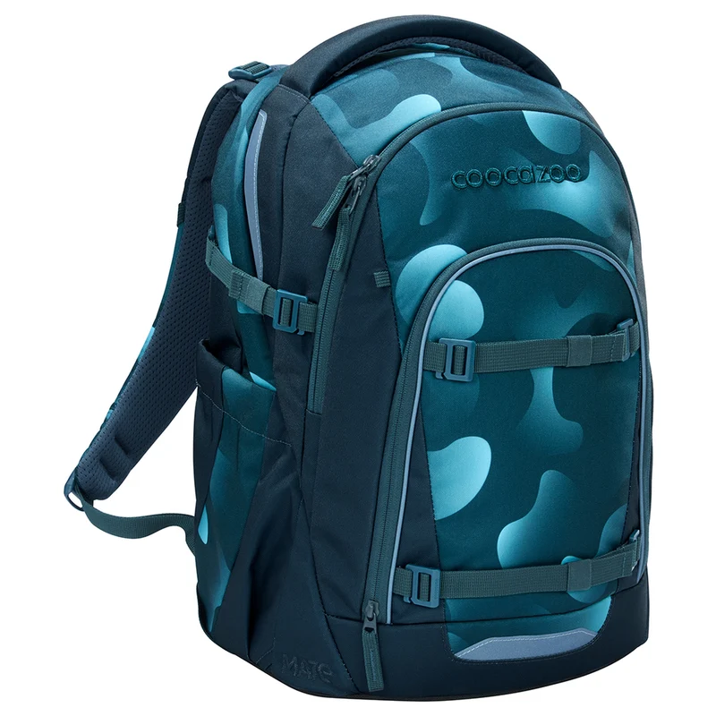 Coocazoo Mate - Schulrucksack 48 cm (Aqua Flow)