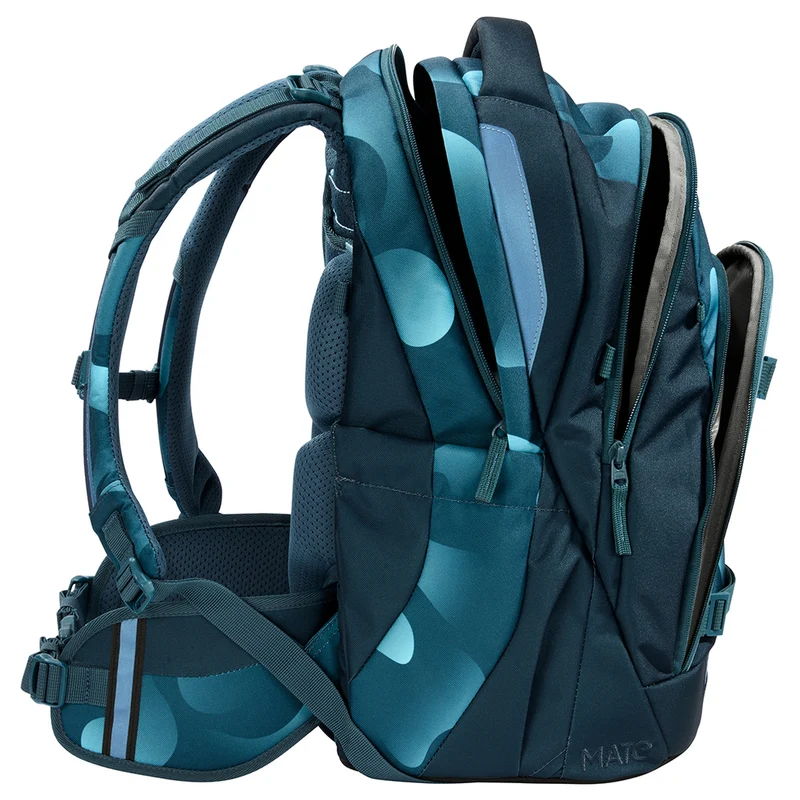 Coocazoo Mate - Schulrucksack 48 cm (Aqua Flow)