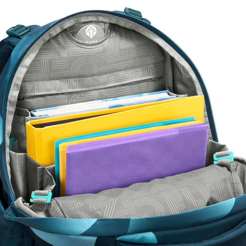 Coocazoo Mate - Schulrucksack 48 cm (Aqua Flow)