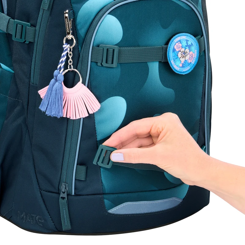 Coocazoo Mate - Schulrucksack 48 cm (Aqua Flow)