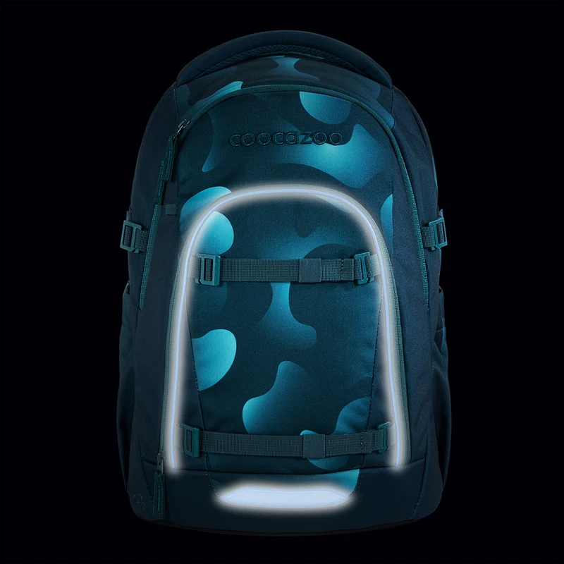 Coocazoo Mate - Schulrucksack 48 cm (Aqua Flow)