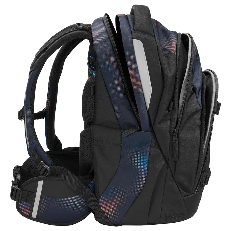 Coocazoo Mate - Schulrucksack 48 cm (Rainbow Illusion)