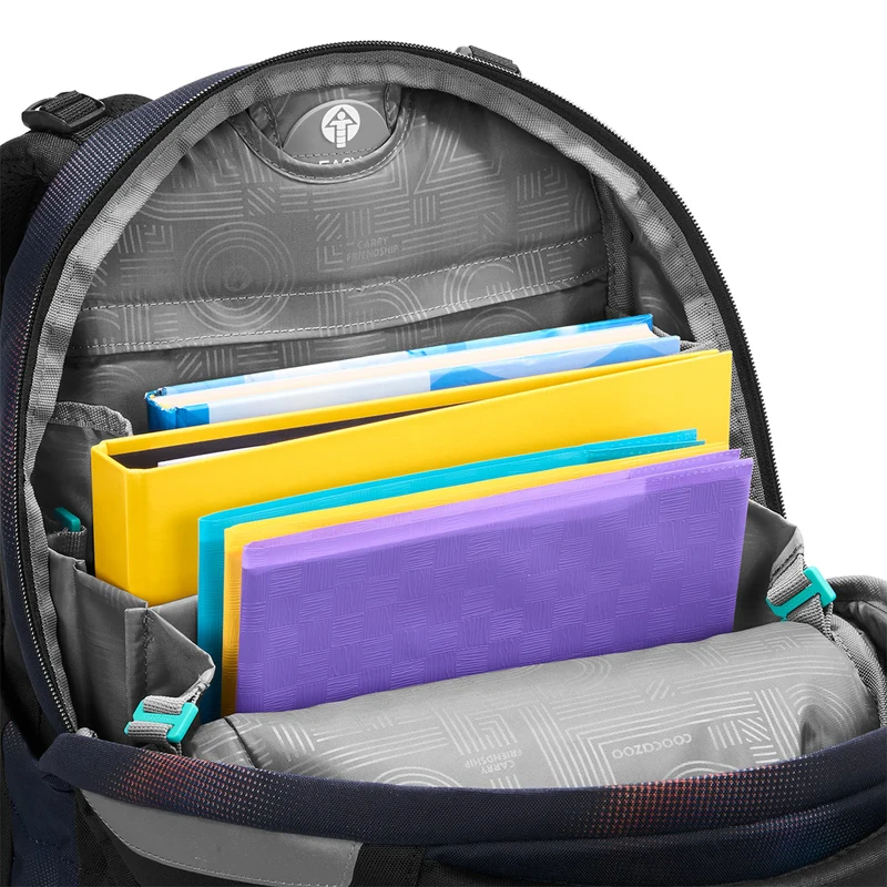 Coocazoo Mate - Schulrucksack 48 cm (Rainbow Illusion)