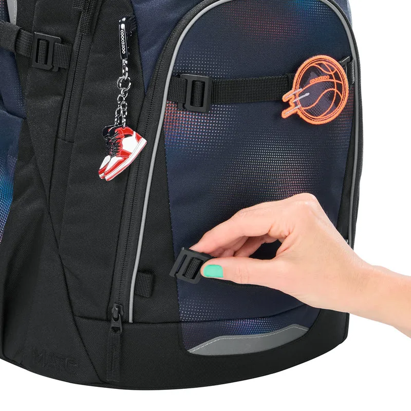 Coocazoo Mate - Schulrucksack 48 cm (Rainbow Illusion)