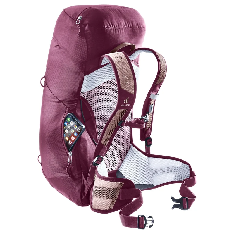 Deuter AC Lite 22 SL - Women's Wanderrucksack 56 cm (ashrose-cassis)