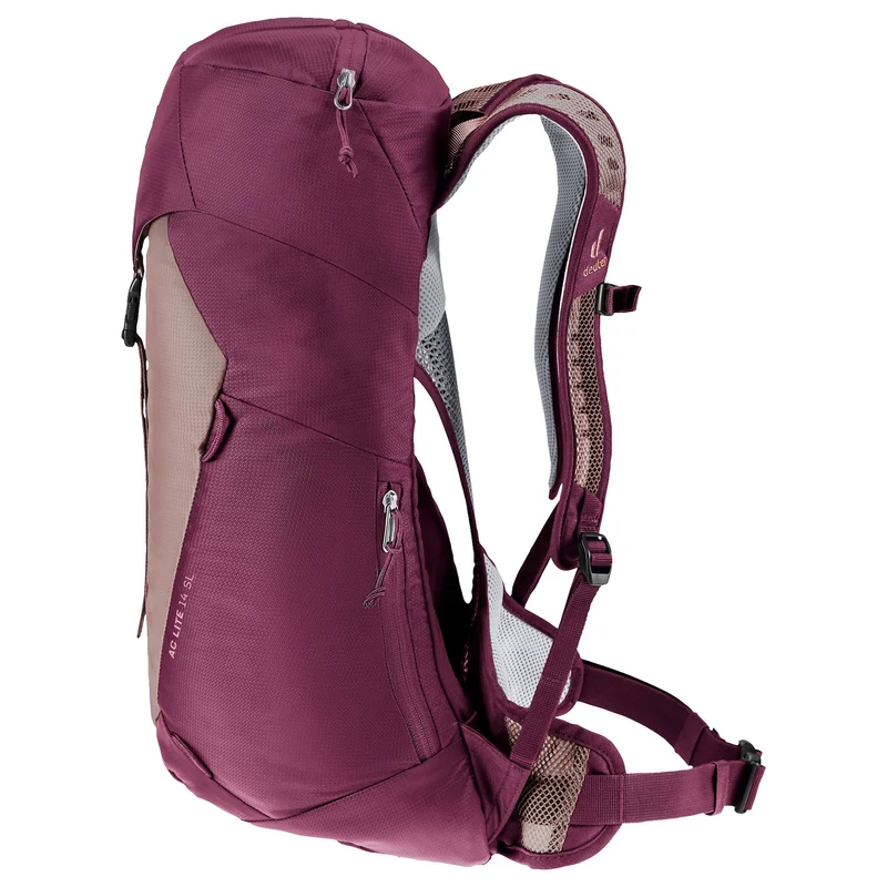 Deuter AC Lite 14 SL - Women's Wanderrucksack 54 cm (ashrose-cassis)