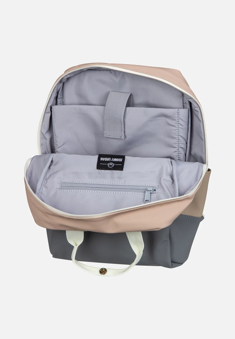 Hailey Beige-Rosa - Rucksack