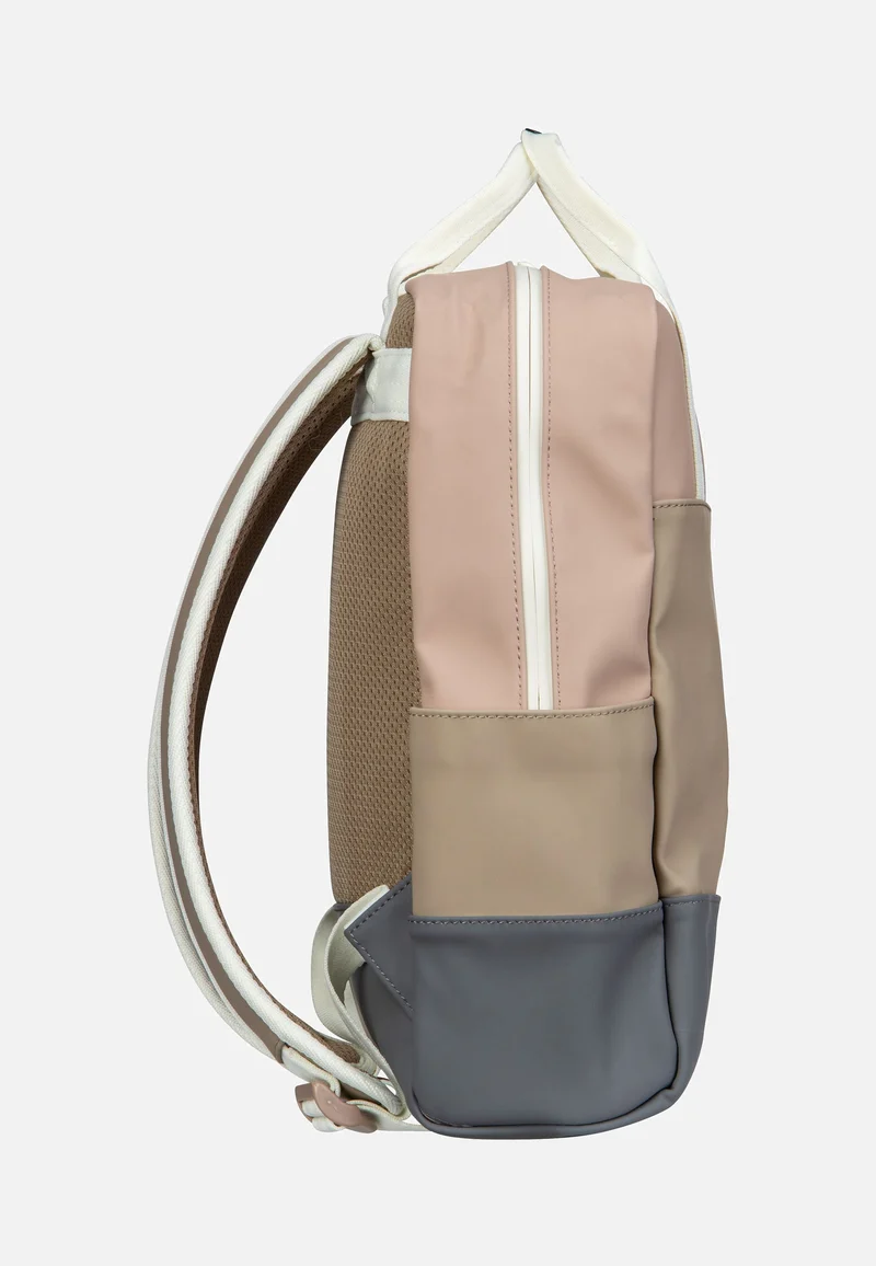 Hailey Beige-Rosa - Rucksack
