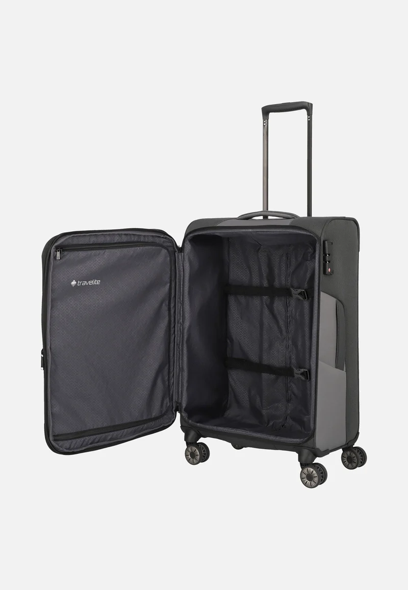 Viia 4w Trolley M Schiefer - Koffer