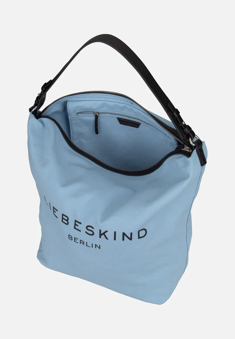 Clea Hobo L Canvas Blue Denim - Hobo Bag