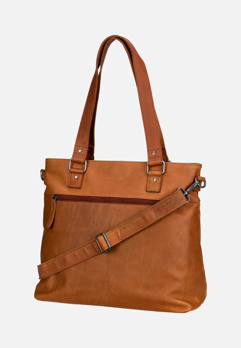 Rome 0189 Cognac - Shopper