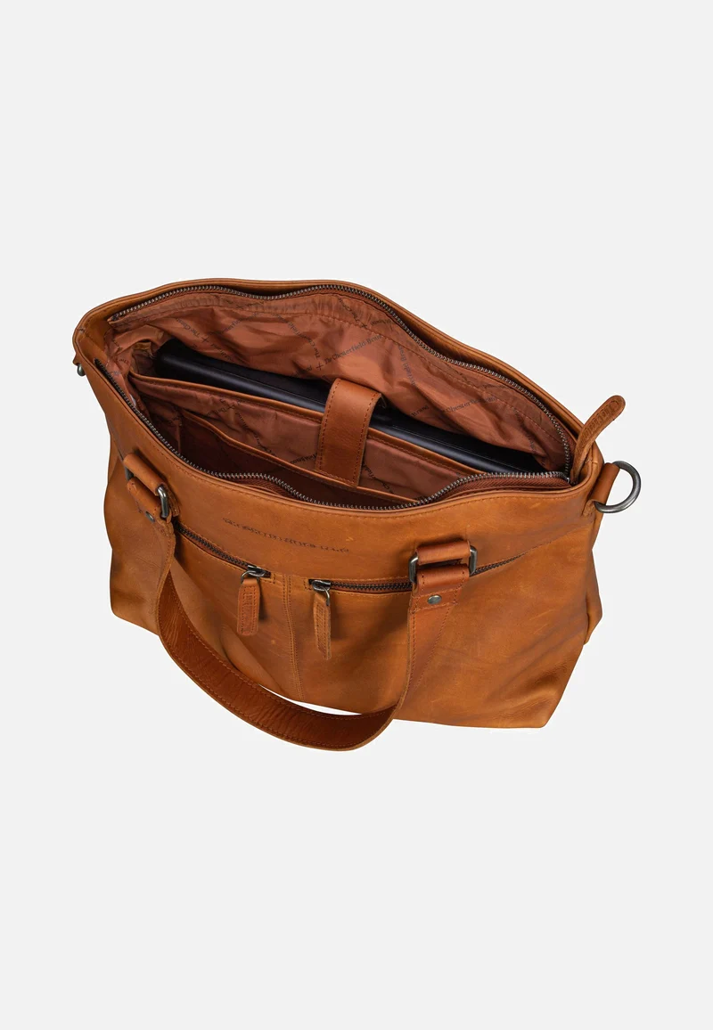 Rome 0189 Cognac - Shopper