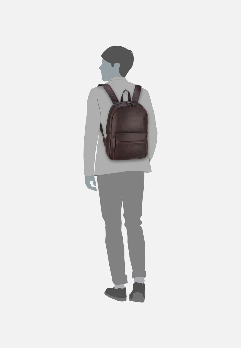 Antique Avery 7002 Brown - Rucksack